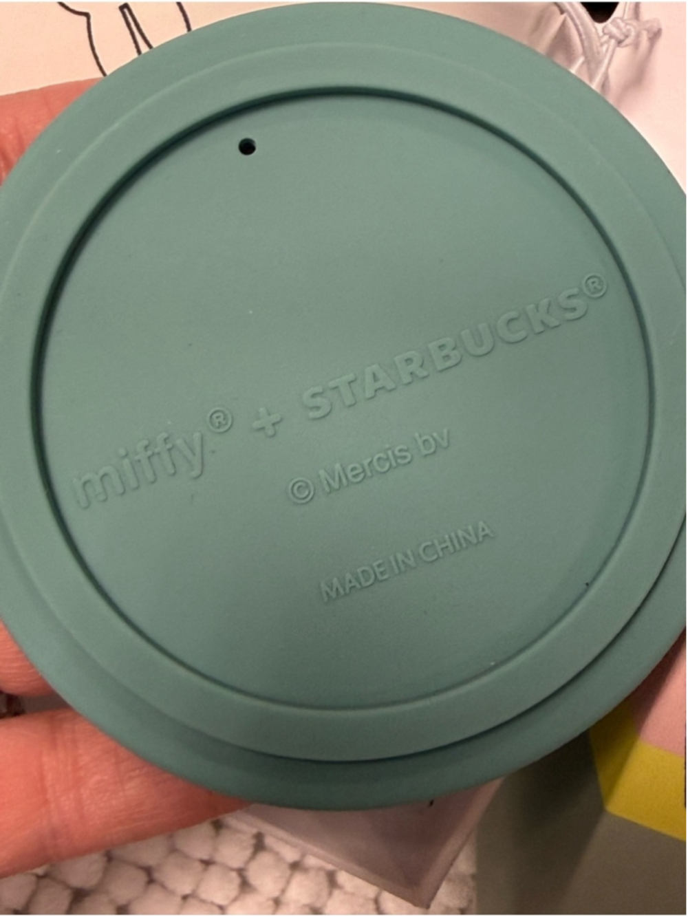 Starbucks x Miffy Limited Edition Ceramic Mug With 3D Miffy Lid 2026 Collection - Picture 9 of 15